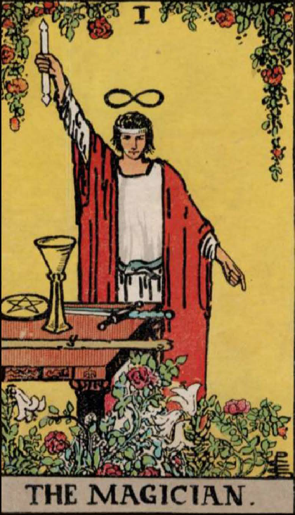 The Magician, The Magician Tarot, Tarot Card History, Tarot Card Symbolism, Tarot Card Meanings, Major Arcana, Manifestation, Personal Power, Transformation, Intention, Creation, Personal Mastery, Tarot Reading