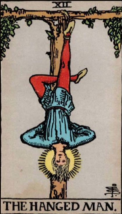 The Hanged Man, The Hanged Man Tarot, Tarot Card History, Tarot Card Symbolism, Tarot Card Meanings, Major Arcana, Surrender, Sacrifice, Patience, Perspective, Enlightenment, Transformation, Suspension, Tarot Reading