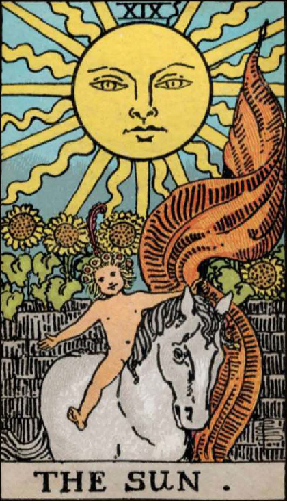 The Sun, The Sun Tarot, Tarot Card History, Tarot Card Symbolism, Tarot Card Meanings, Major Arcana, Joy, Success, Celebration, Positivity, Enlightenment, Vitality, Tarot Reading