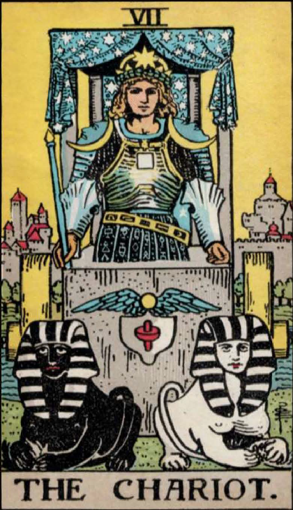 The Chariot, The Chariot Tarot, Tarot Card History, Tarot Card Symbolism, Tarot Card Meanings, Major Arcana, Determination, Willpower, Control, Success, Triumph, Self-Discipline, Direction, Tarot Reading